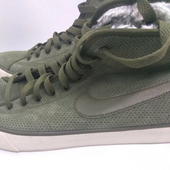 Nike PRIMO COURT🔥New Womens Olive Green Casual Shoes 807163-336 Sz7 - Picture 3 of 7